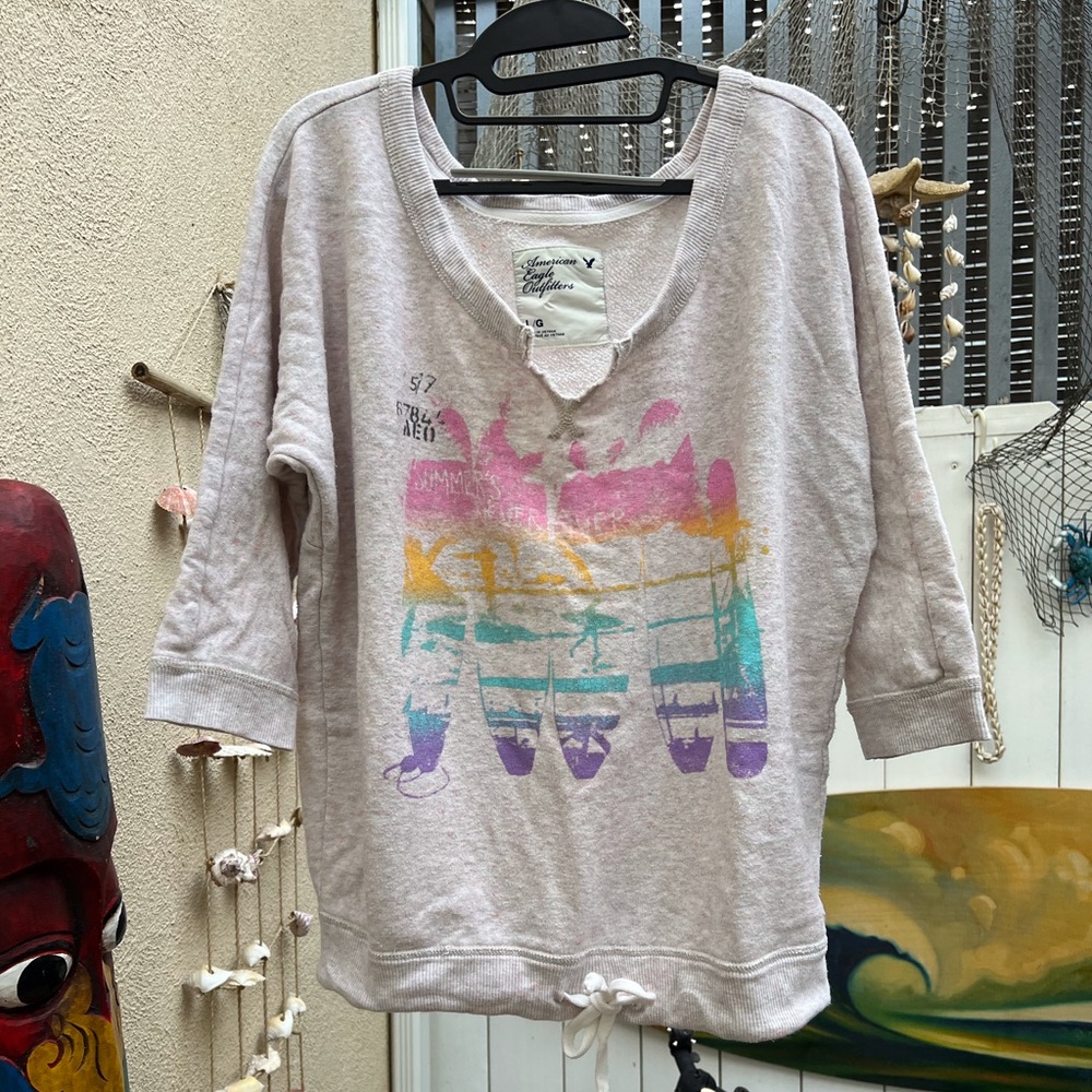 SZ L American Eagle sweatshirt